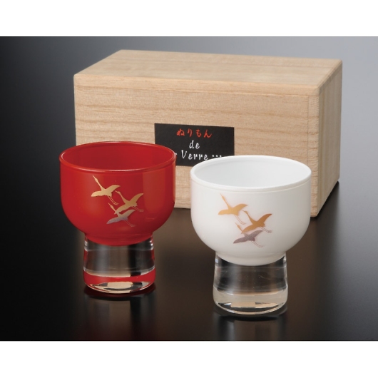 �I�B�h �ʂ����deVerre �u �g���y�A ��H�� �ؔ��� 0770024 �摜1