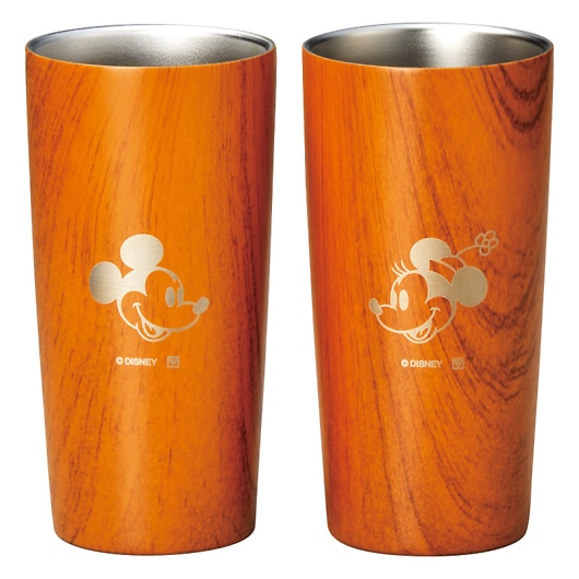 �f�B�Y�j�[ �ؖڒ��X�e�����X�^��^���u���[�y�A�Z�b�g 440ml 82115 �摜1