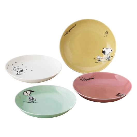 �s�[�i�b�c �V�[�Y�� �p�X�^�v���[�g 4���Z�b�g SN610-184 �摜1