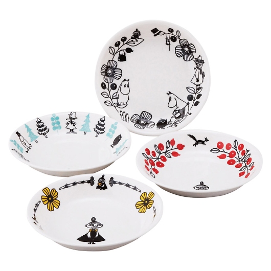 ���[�~�� ���[�~���o���[ �p�X�^�v���[�g4���Z�b�g MM1400-184 �摜1