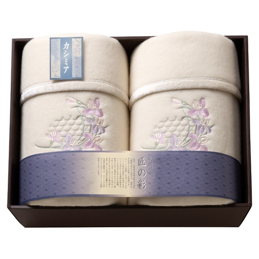 ��B���̍� �J�V�~�A���E�[���Ȗѕz�i�щH�����J�V�~�A10%�j2P SHW-30051C �摜1