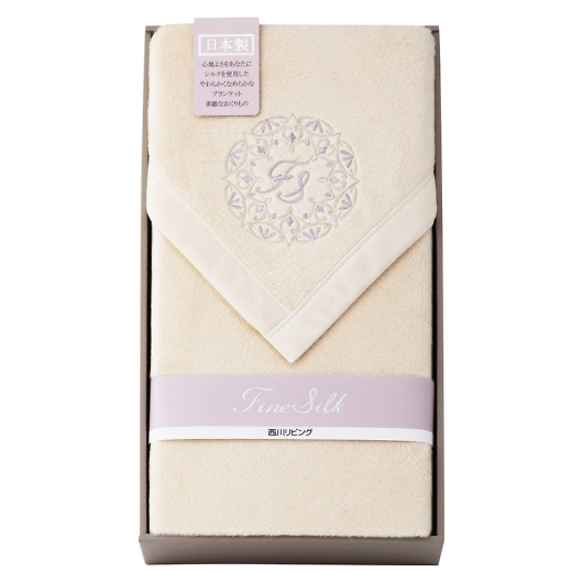 nishikawa �t�@�C���V���N �V���N�R�b�g�����o�[�V�u���ѕz�i�щH�����j FQ82524000 �摜1