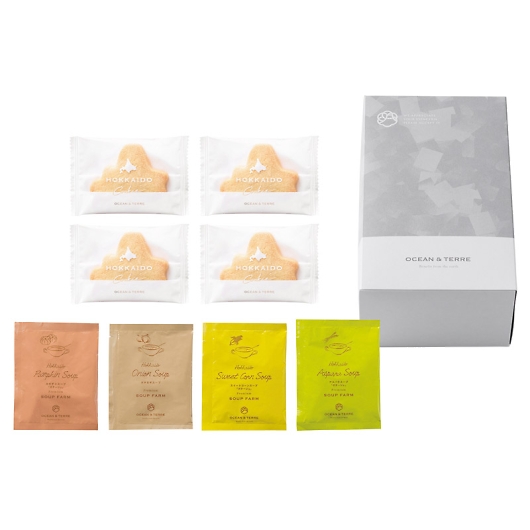 OCEAN&TERRE �k�C�����CUP�X�[�v&�N�b�L�[ AD931 �摜1