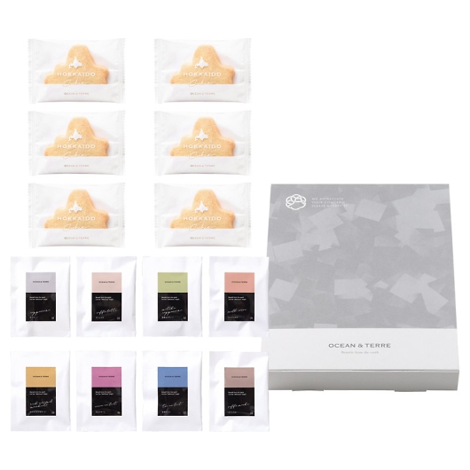OCEAN&TERRE cafe&�N�b�L�[�Z�b�g AD937 �摜1