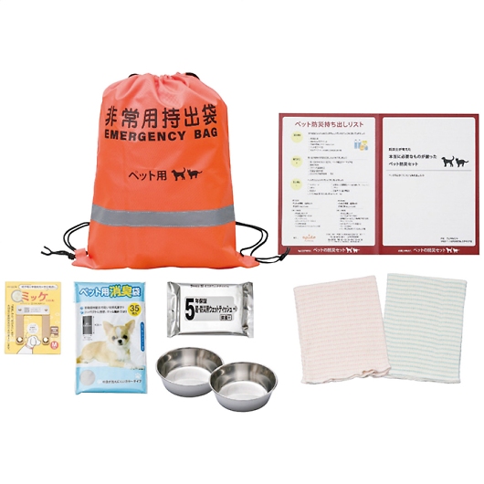 �{���ɕK�v�Ȃ��̂��������y�b�g�h��8�_�Z�b�g PT-BS100 �摜1