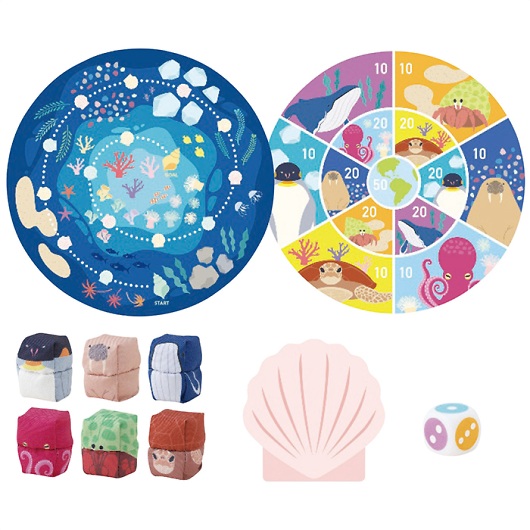 �t�@�~���[���Ă���SEA WORLD S11042 �摜1