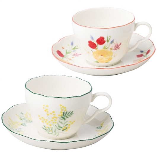 ����J�Ԓd �y�A�J�b�v���\�[�T�[�Z�b�g(�~���U�E�`���[���b�v) HBK11/12-1 �摜1