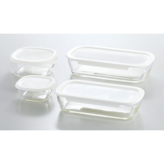 �n���I �ϔM�K���X���ۑ��e��4�_�Z�b�g KSTL-4004-OW �摜1