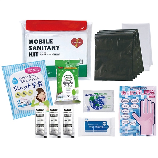 �\�o�̂��߂� ���o�C���T�j�^���[�L�b�g FNT-DG �摜1