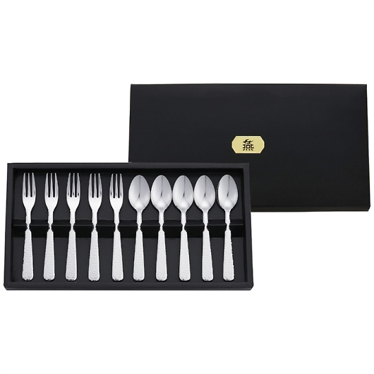 ������ �ȖڃX�v�[���E�t�H�[�N10�{�Z�b�g 170-004 �摜1