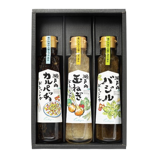�J�X�^�[�j�� ���˓��h���b�V���O3�{�Z�b�g �摜1