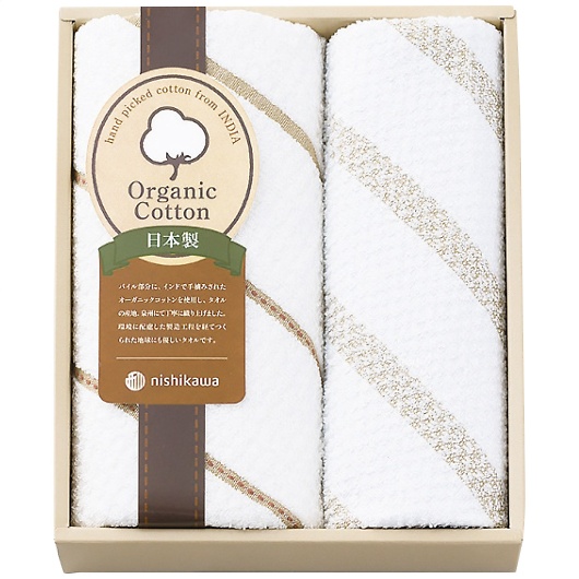 nishikawa �I�[�K�j�b�N�R�b�g���t�F�C�X�E�E�H�b�V���^�I���Z�b�g TT83153505 �摜1