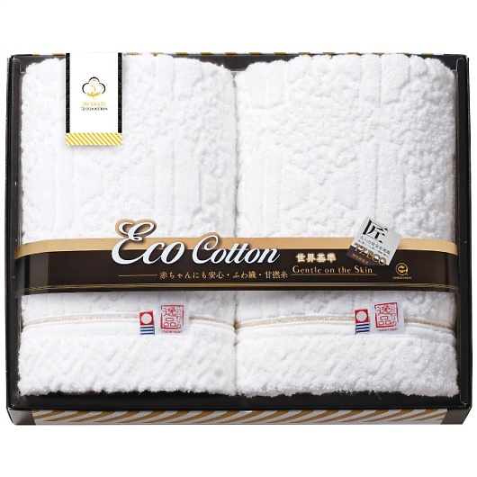 TZ Eco Cott �E�H�b�V���^�I��2���Z�b�g AP3415 �摜1