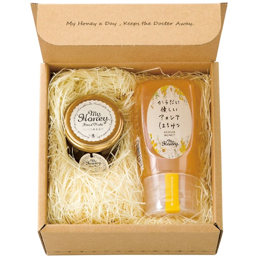 MYHONEY ibc̖IЂƂ炾ɗDAJVA݂͂̃Zbg 摜1