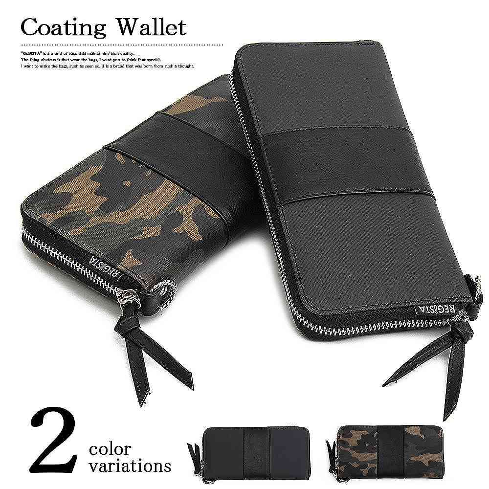 REGISTA WX^ COATING WALLET R[eBO EHbg Eht@Xi[z A[~[ ubN 539 摜1