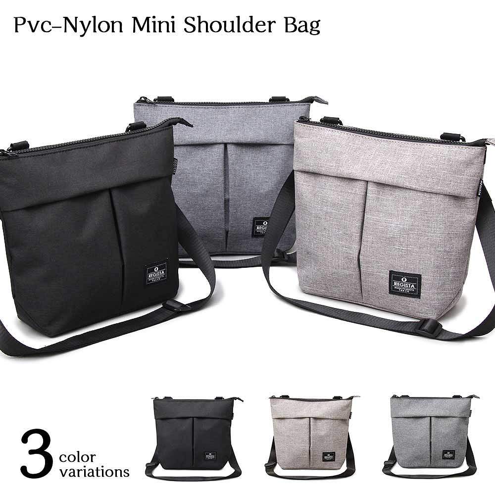 REGISTA WX^ PVC NYLON MINI SHOULDER BAG iC ~j V_[obO 582 摜1