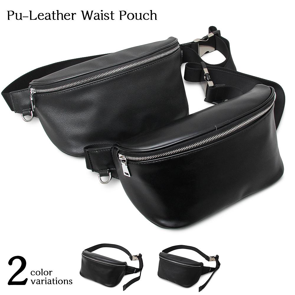 REGISTA WX^ PU LEATHER WAIST POUCH PUU[ EGXg|[` EGXgobO ~jobO 602 摜1