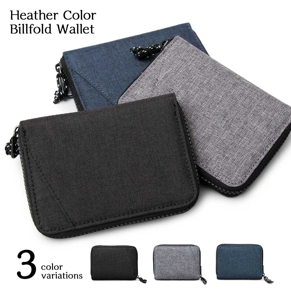 REGISTA WX^ HEATHER COLOR BILLFOLD WALLET rtH[h EHbg Eht@Xi[܂z 608  摜1