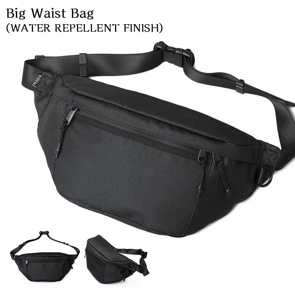 REGiSTA WX^ BIG WAIST BAG H rbO EGXgobO 646 摜1