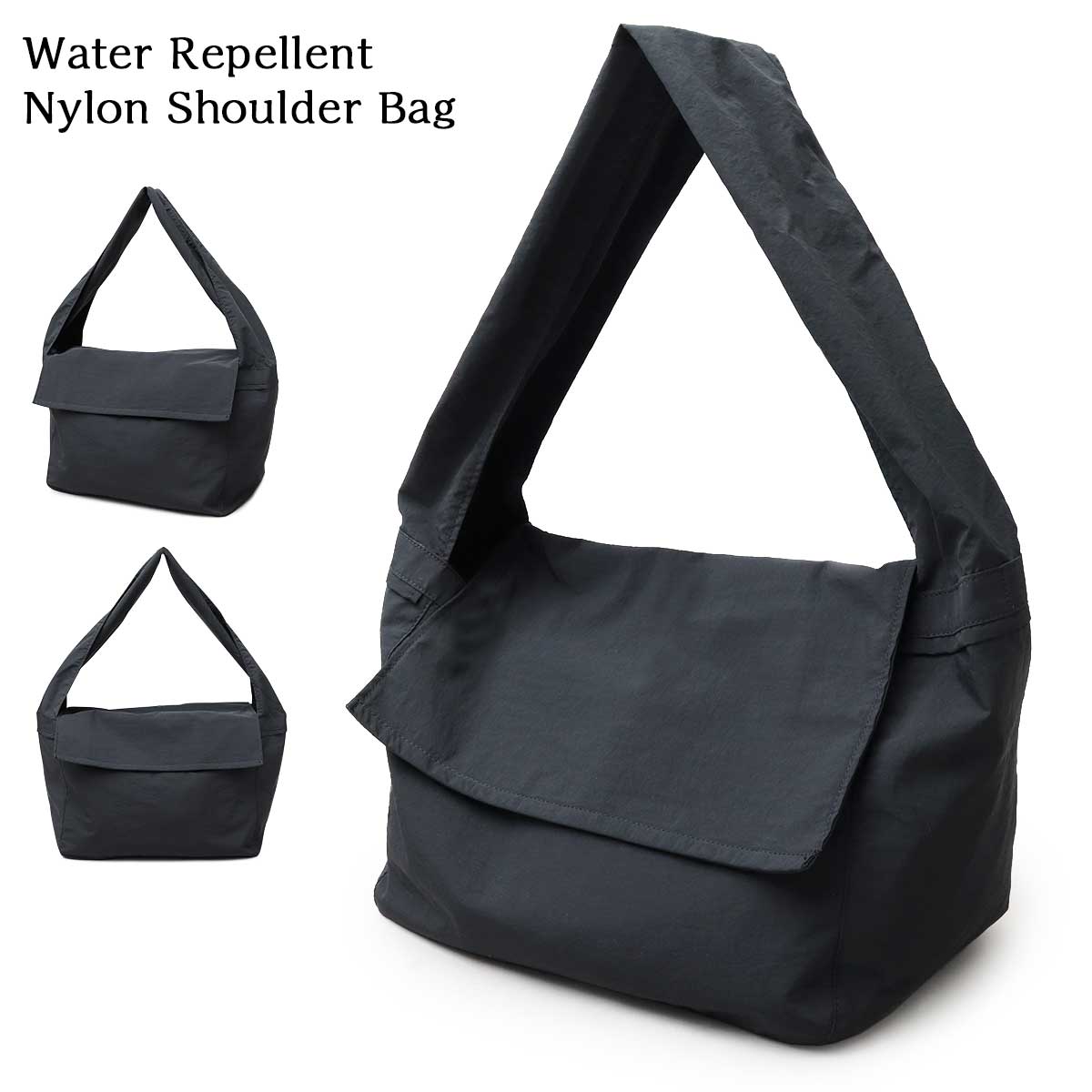 REGiSTA WX^ WATER REPELLENT NYLON SHOULDER BAG iC V_[obO 674 摜1