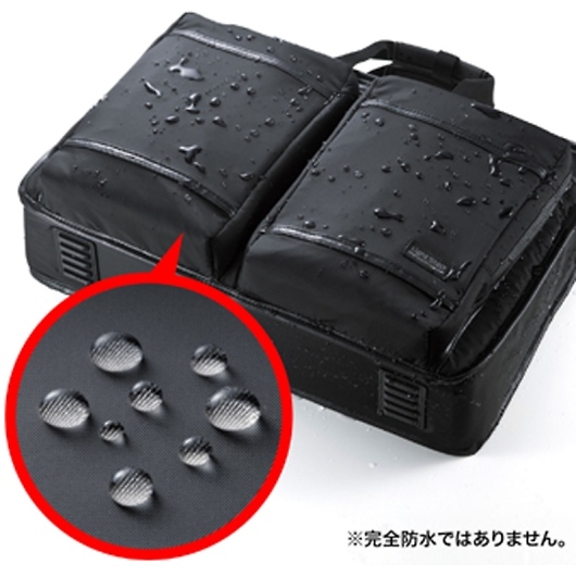�������E�y��PC�o�b�O BAG-LW10BK �摜2