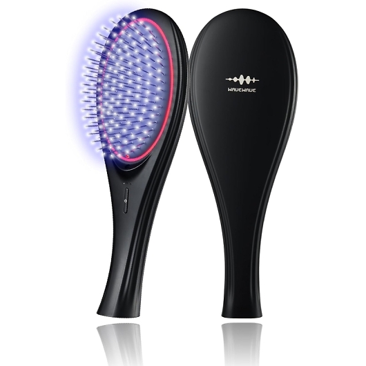 WAVEWAVE EMS Brush Air �u���b�N WH41-01-BK �摜1
