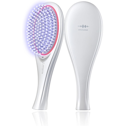 WAVEWAVE EMS Brush Air �z���C�g WH41-01-WH �摜1