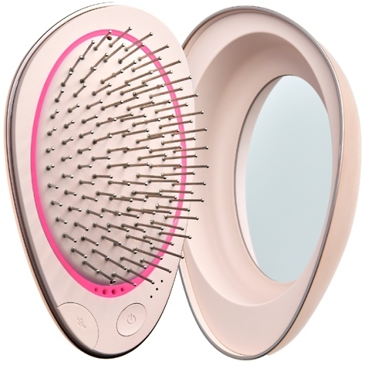 WAVEWAVE Brush Air mini �s���N�S�[���h WH51-03-PG �摜1