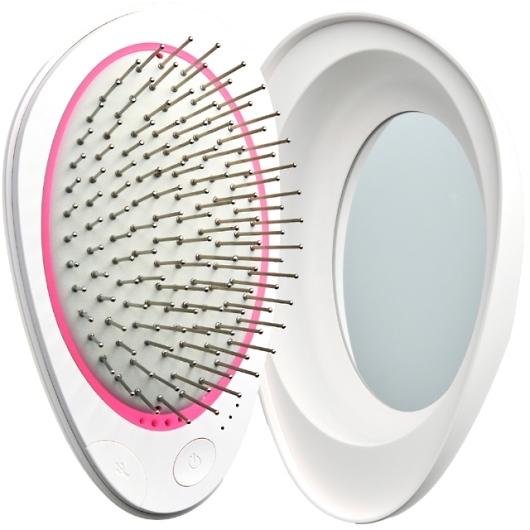 WAVEWAVE Brush Air mini �z���C�g WH51-03-WH �摜1