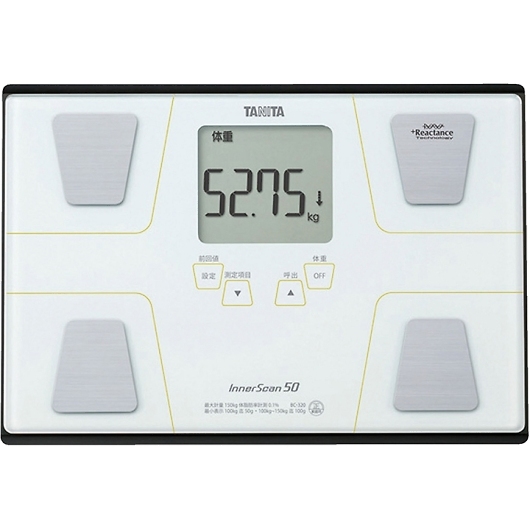 TANITA �^�j�^ �̑g���v�C���i�[�X�L����50 BC-320-WH �摜1