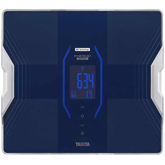TANITA �^�j�^ �̑g���v�C���i�[�X�L�����f���A�� ���^���b�N�u���[ RD-916L-BL �摜1