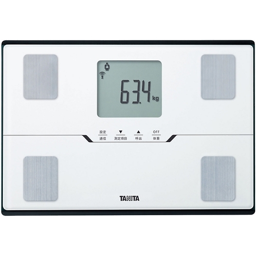 TANITA �^�j�^ �̑g���v �p�[���z���C�g BC-766-WH �摜1