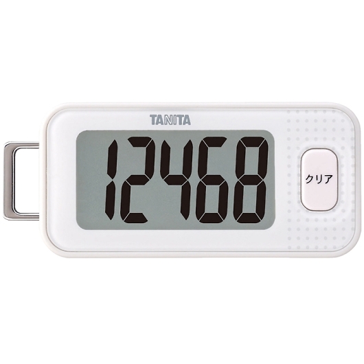 TANITA �^�j�^ 3D�Z���T�[���ڕ����v �z���C�g FB-740-WH �摜1