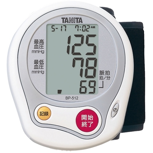 TANITA �^�j�^ ��񎮌����v BP-512-WH �摜1