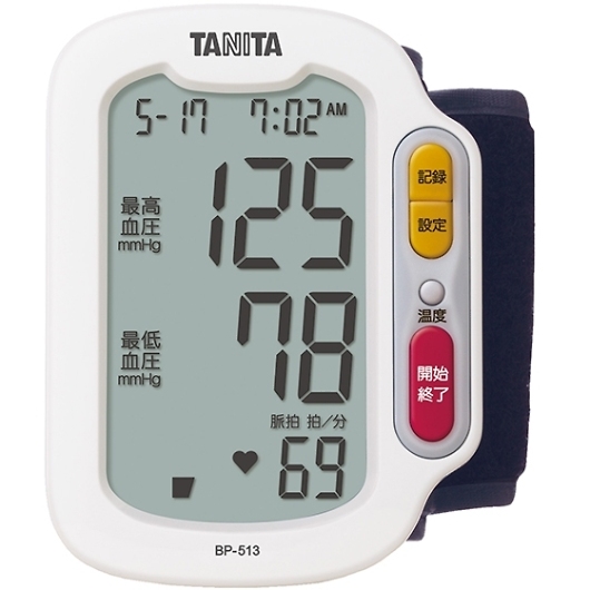 TANITA �^�j�^ ��񎮌����v BP-513-WH �摜1