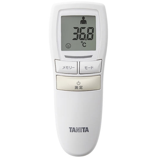 TANITA �^�j�^ ��ڐG�̉��v �A�C�{���[ BT-543-IV �摜1