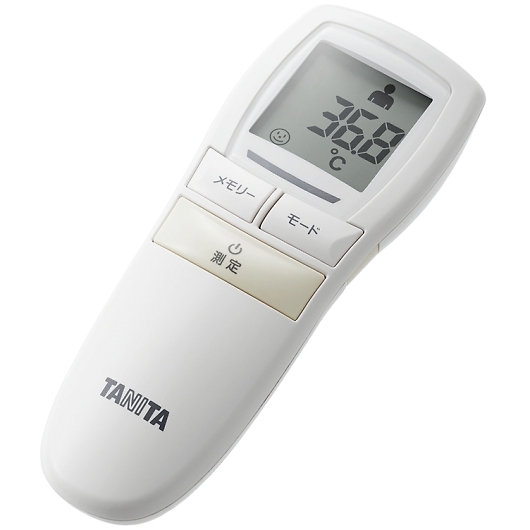 TANITA �^�j�^ ��ڐG�̉��v �A�C�{���[ BT-543-IV �摜2