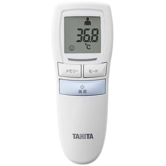 TANITA �^�j�^ ��ڐG�̉��v �u���[ BT-543-BL �摜1