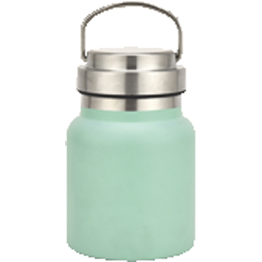 �n���f�B�t�[�h�|�b�g350ml �O���[�� LB-0777 �摜1