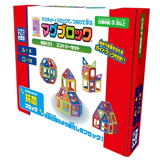 �R�ۃ}�O�u���b�N�G���g���[�Z�b�g MBK-01 �摜1