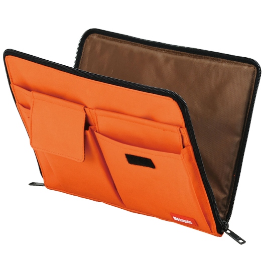 �o�b�O�C���o�b�OA5 �I�����W A7553-4 �摜2