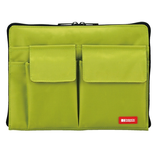 �o�b�O�C���o�b�OA5 �C�G���[�O���[�� A7553-6 �摜1