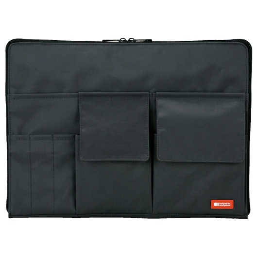 �o�b�O�C���o�b�OA4 �u���b�N A7554-24 �摜1