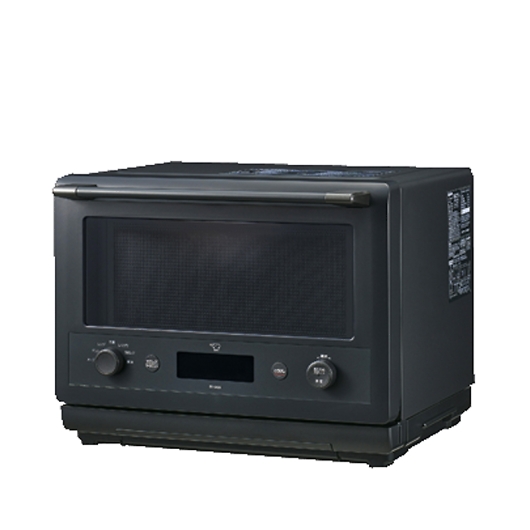 �I�[�u�������W EVERINO �X���[�g�u���b�N ES-GX26-BM �摜1