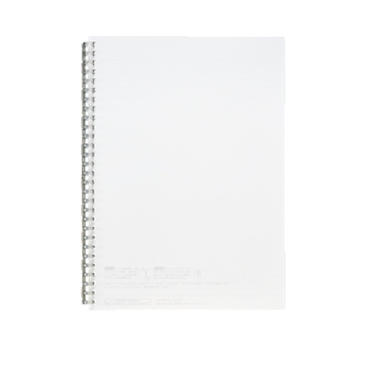 �I�[�v�������O�m�[�g B5 �N�����[ N2725-1 �摜1