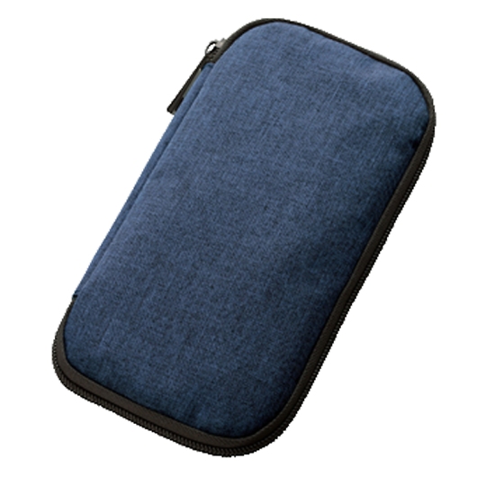 ����܂Ƃ߂Ď����^�у|�[�` �l�C�r�[ TS-1495-006 �摜1