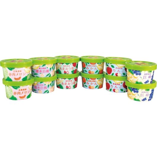 ?�ʎ��̕ւ�?���Y�t���[�c�A�C�X���� �摜1