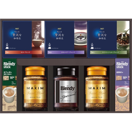 AGF �h���b�v���C���X�^���g�R�[�q�[�M�t�g MQZ-50A �摜1