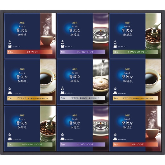 AGF ��������ґ������X�h���b�v�R�[�q�[�M�t�g ZD-50A �摜1