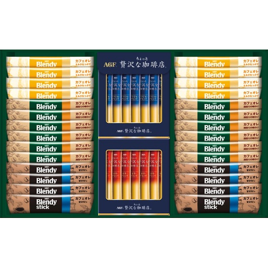 AGF �X�e�B�b�N�J�t�F�I�����u���b�N �A�\�[�g�M�t�g BZT-30A �摜1